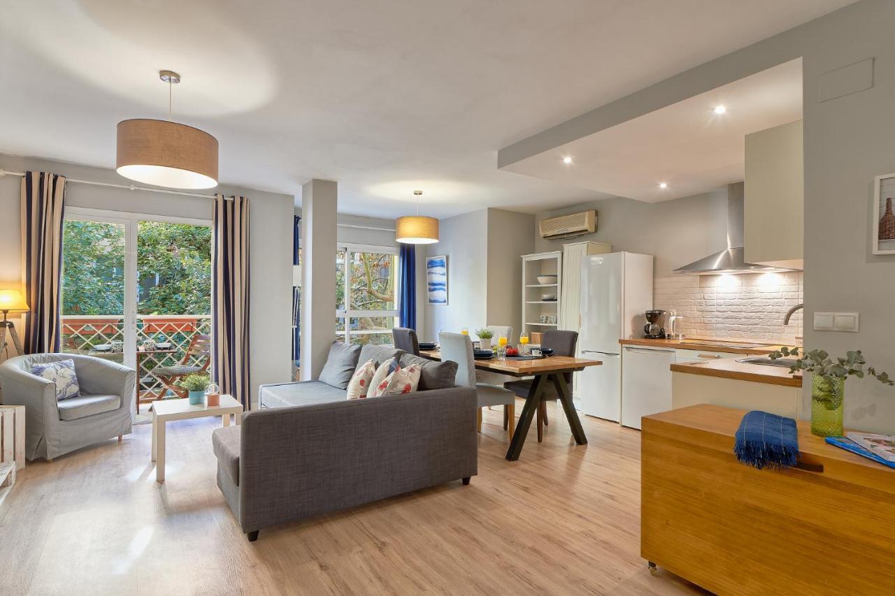 H&T Dream Stays - Victoria Malaga Center Bagian luar foto